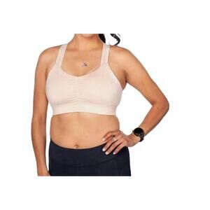 NEW HANDFUL y-back sports bra in honey